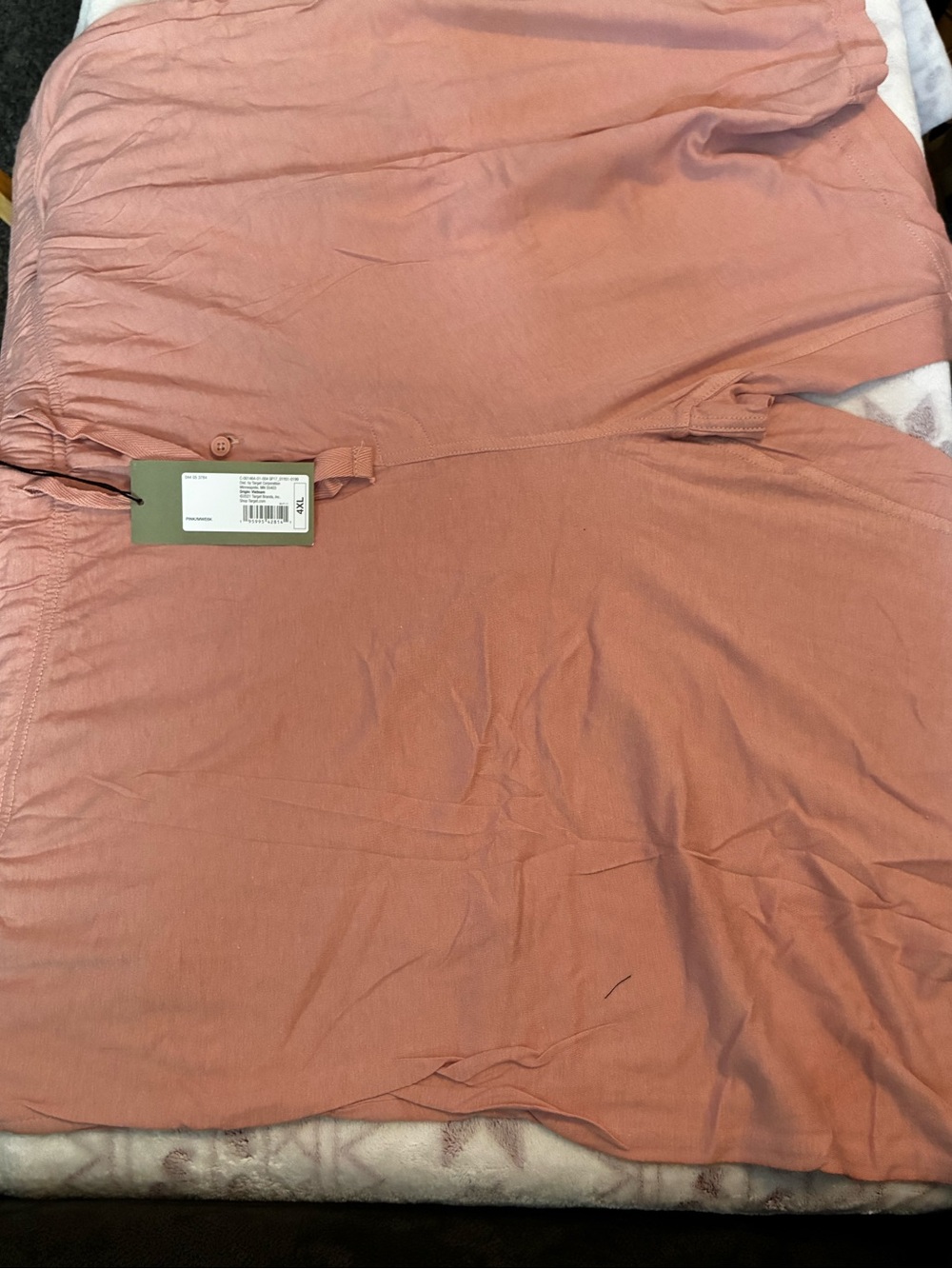 Goodfellow & Co Dusty Rose Casual Drawstring Pants